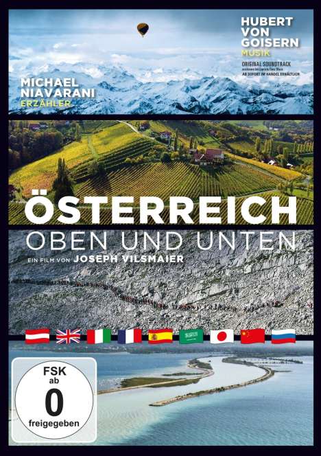 Österreich - Oben und Unten, DVD