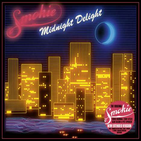 Smokie: Midnight Delight (New Extended Version), CD
