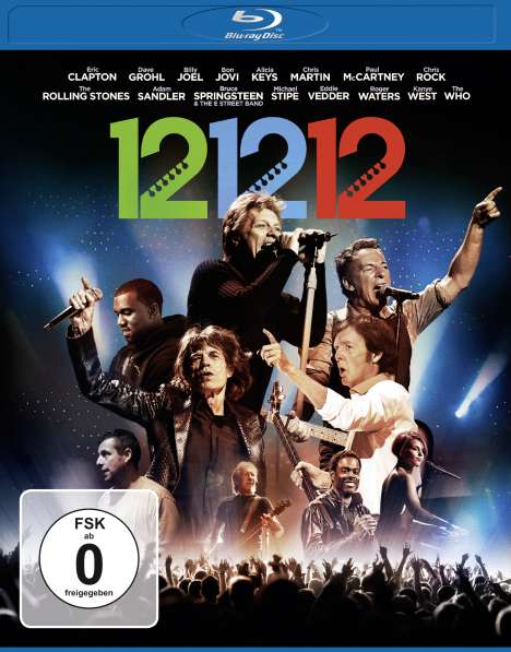 121212 (OmU) (Blu-ray), Blu-ray Disc