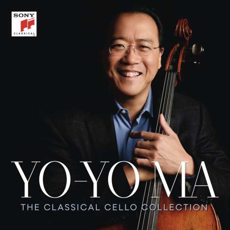 Yo-Yo Ma - The Classical Cello Collection, 15 CDs