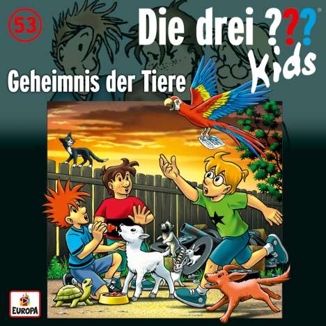 Die drei ??? Kids (Folge 53) - Geheimnis der Tiere, CD