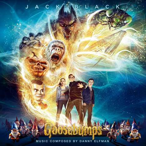 Filmmusik: Goosebumps (DT: Gänsehaut), CD
