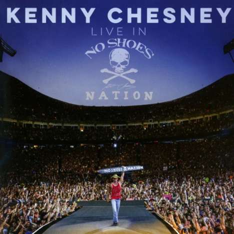 Kenny Chesney: Live In No Shoes Nation, 2 CDs