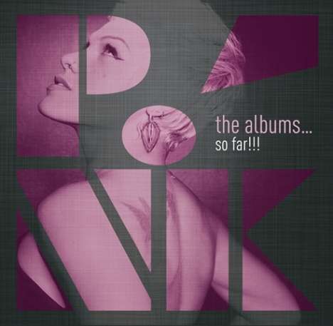 P!nk: The Albums ... So Far!!! (Explicit), 6 CDs