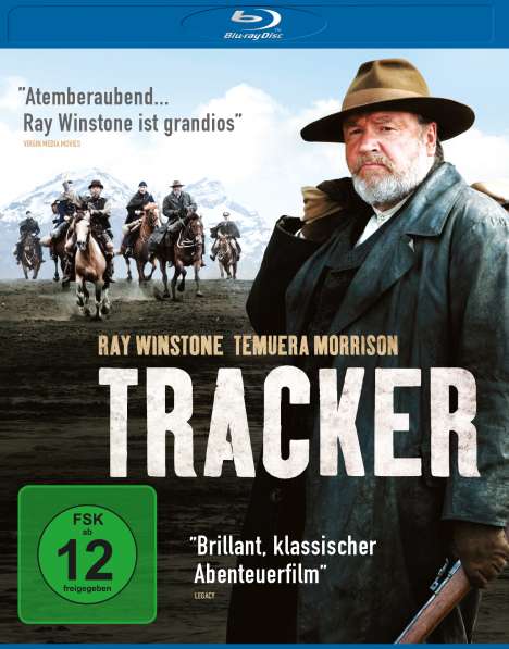 Tracker (Blu-ray), Blu-ray Disc