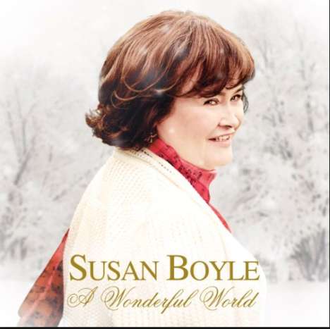Susan Boyle: A Wonderful World, CD