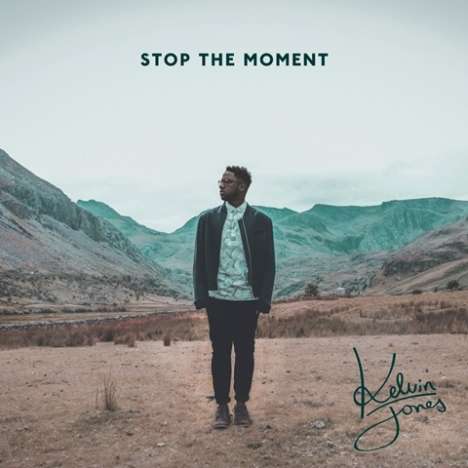 Kelvin Jones: Stop The Moment, 1 LP und 1 CD