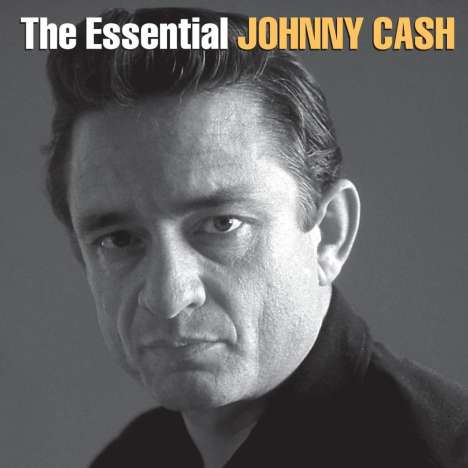 Johnny Cash: The Essential Johnny Cash (remastered), 2 LPs