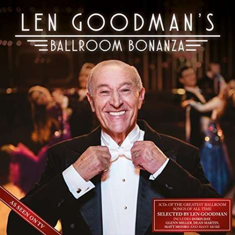 Len Goodman's Ballroom Bonanza, 3 CDs