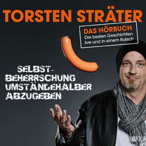 Torsten Sträter: Das Hörbuch - Live, 3 CDs