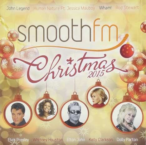 Smooth Fm Presents Christmas 2015, 2 CDs