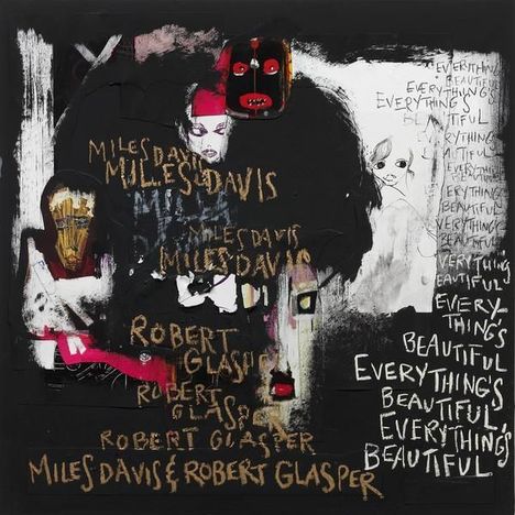 Miles Davis &amp; Robert Glasper: Everything’s Beautiful (180g), LP