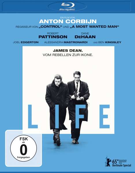Life (2015) (Blu-ray), Blu-ray Disc