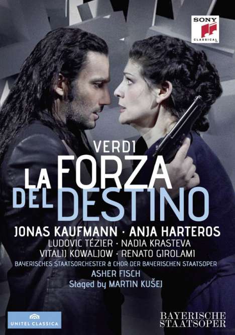Giuseppe Verdi (1813-1901): La Forza del Destino, 2 DVDs