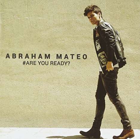 Abraham Mateo: Are You Ready, CD