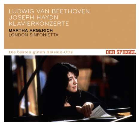 Martha Argerich - Klavierkonzerte von Haydn &amp; Beethoven, CD