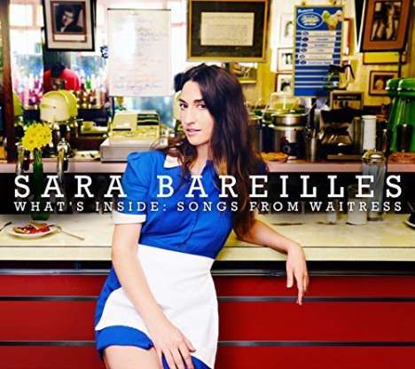 Sara Bareilles: What's Inside: Songs From Waitress, CD