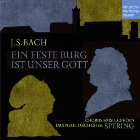 Johann Sebastian Bach (1685-1750): Kantate BWV 80 "Ein feste Burg ist unser Gott", CD