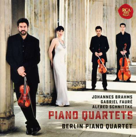 Berlin Piano Quartet - Brahms / Faure / Schnittke, CD
