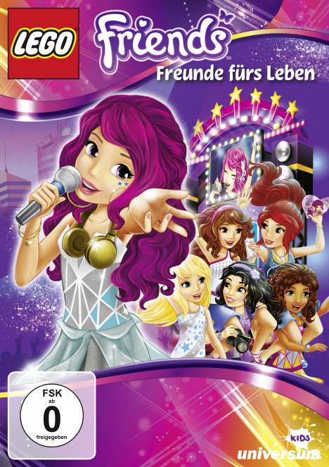LEGO - Friends: Freunde fürs Leben, DVD