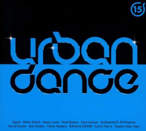 Urban Dance Vol. 15, 3 CDs