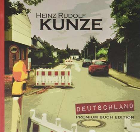 Heinz Rudolf Kunze: Deutschland, CD