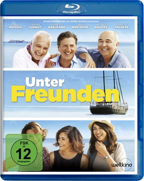 Unter Freunden (Blu-ray), Blu-ray Disc