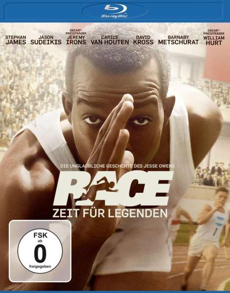 Race - Zeit für Legenden (Blu-ray), Blu-ray Disc