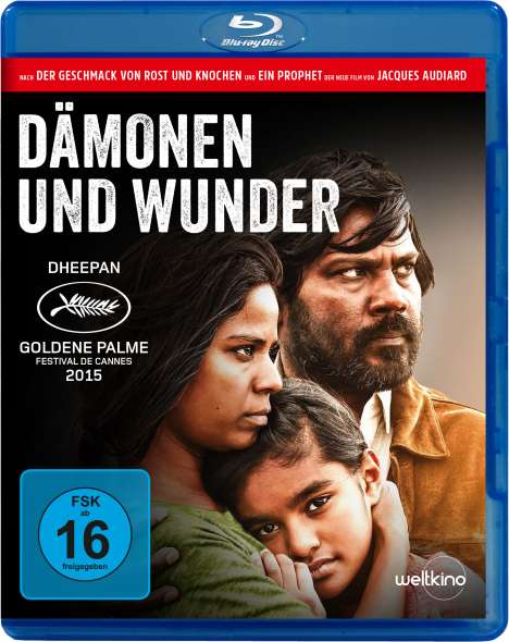 Dämonen und Wunder (Blu-ray), Blu-ray Disc