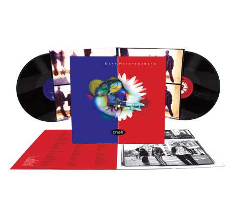 Dave Matthews: Crash (20th Anniversary) (remastered) (180g) (Limited Edition), 2 LPs