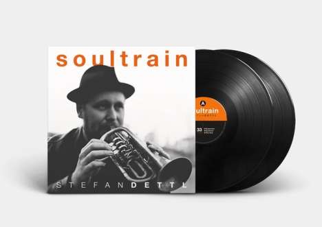 Stefan Dettl (LaBrassBanda): Soultrain (180g), 2 LPs