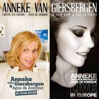 Anneke Van Giersbergen: In Your Room &amp; Live in Europe (Limited Edition), 2 CDs