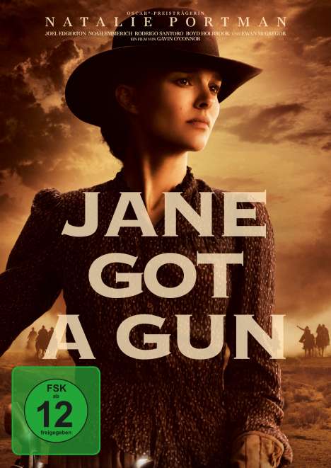 Jane Got A Gun, DVD