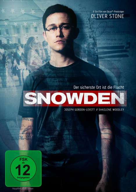 Snowden, DVD