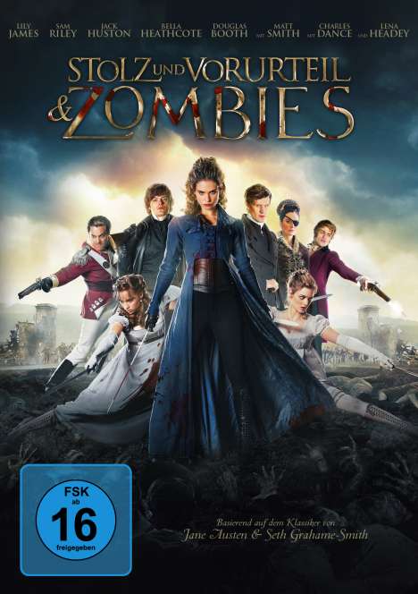 Stolz und Vorurteil &amp; Zombies, DVD