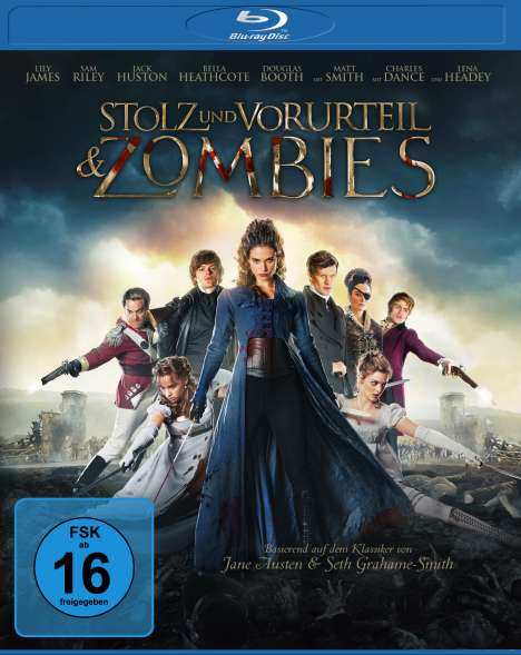 Stolz und Vorurteil &amp; Zombies (Blu-ray), Blu-ray Disc