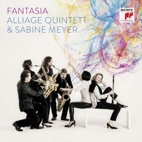 Sabine Meyer &amp; das Alliage Quintett - Fantasia, CD