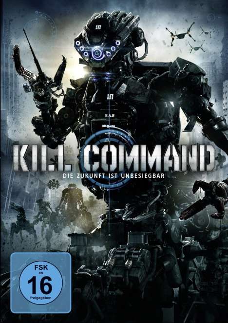 Kill Command, DVD
