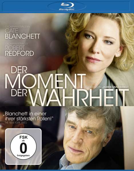 Der Moment der Wahrheit (Blu-ray), Blu-ray Disc