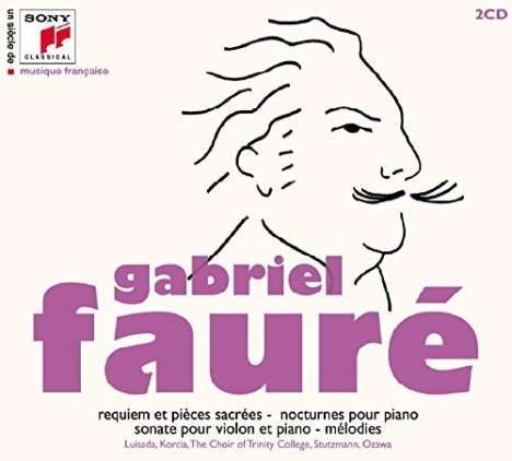 Gabriel Faure (1845-1924): Requiem op.48, 2 CDs