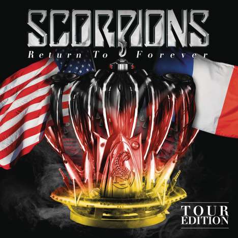 Scorpions: Return To Forever (Tour Edition), 1 CD und 2 DVDs