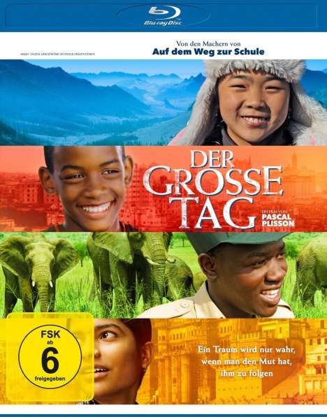 Der grosse Tag (Blu-ray), Blu-ray Disc