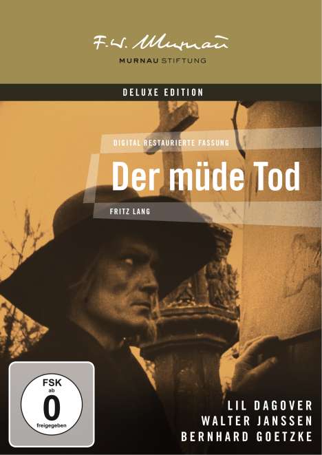 Der müde Tod (Digital restaurierte Fassung), DVD