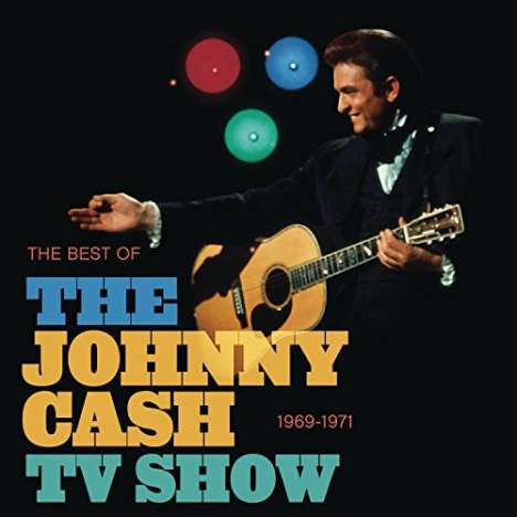 Johnny Cash: The Best Of The Johnny Cash TV Show, LP