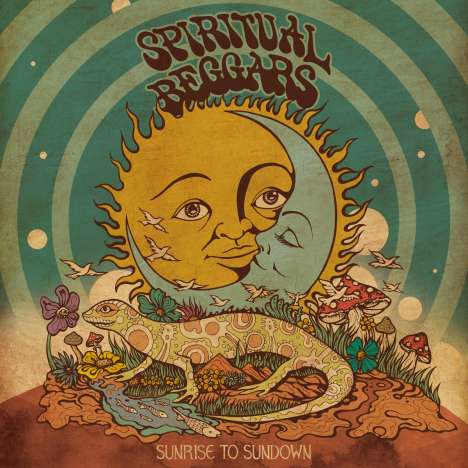 Spiritual Beggars: Sunrise To Sundown, CD