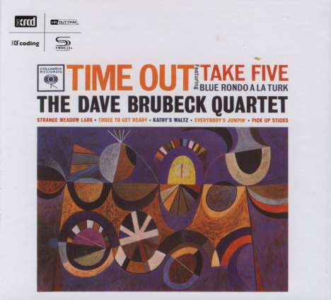 Dave Brubeck (1920-2012): Time Out (SHM-XRCD) (Limited-Numbered-Edition), XRCD