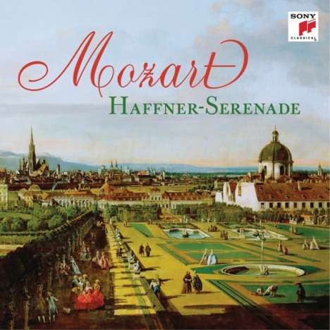 Wolfgang Amadeus Mozart (1756-1791): Serenade Nr.7 "Haffner", CD