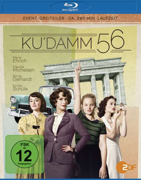 Ku'damm 56 (Blu-ray), 2 Blu-ray Discs