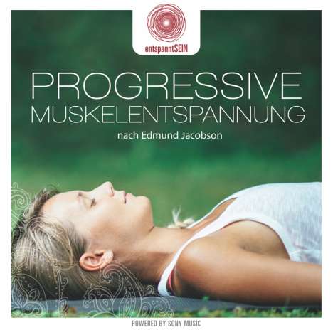 Jean-Paul Genré: entspanntSEIN-Progressive Muskelentspannung nach Jacobson, CD