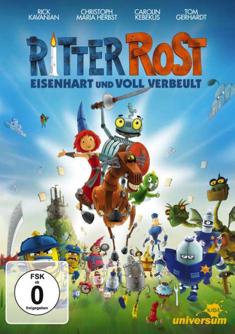 Ritter Rost (2012), DVD